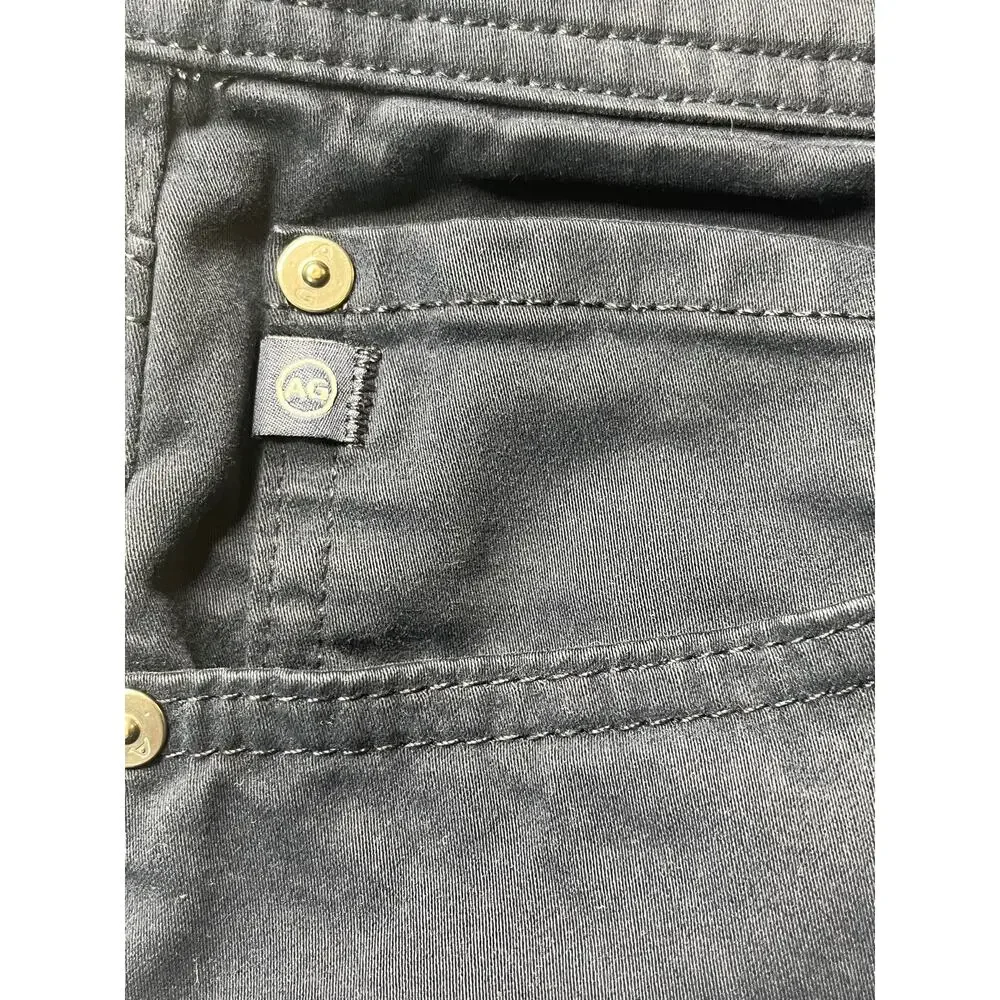 AG Adriano Goldschmied The Everett Slim Straight Pants Navy Blue 40x32 1794SUDBB